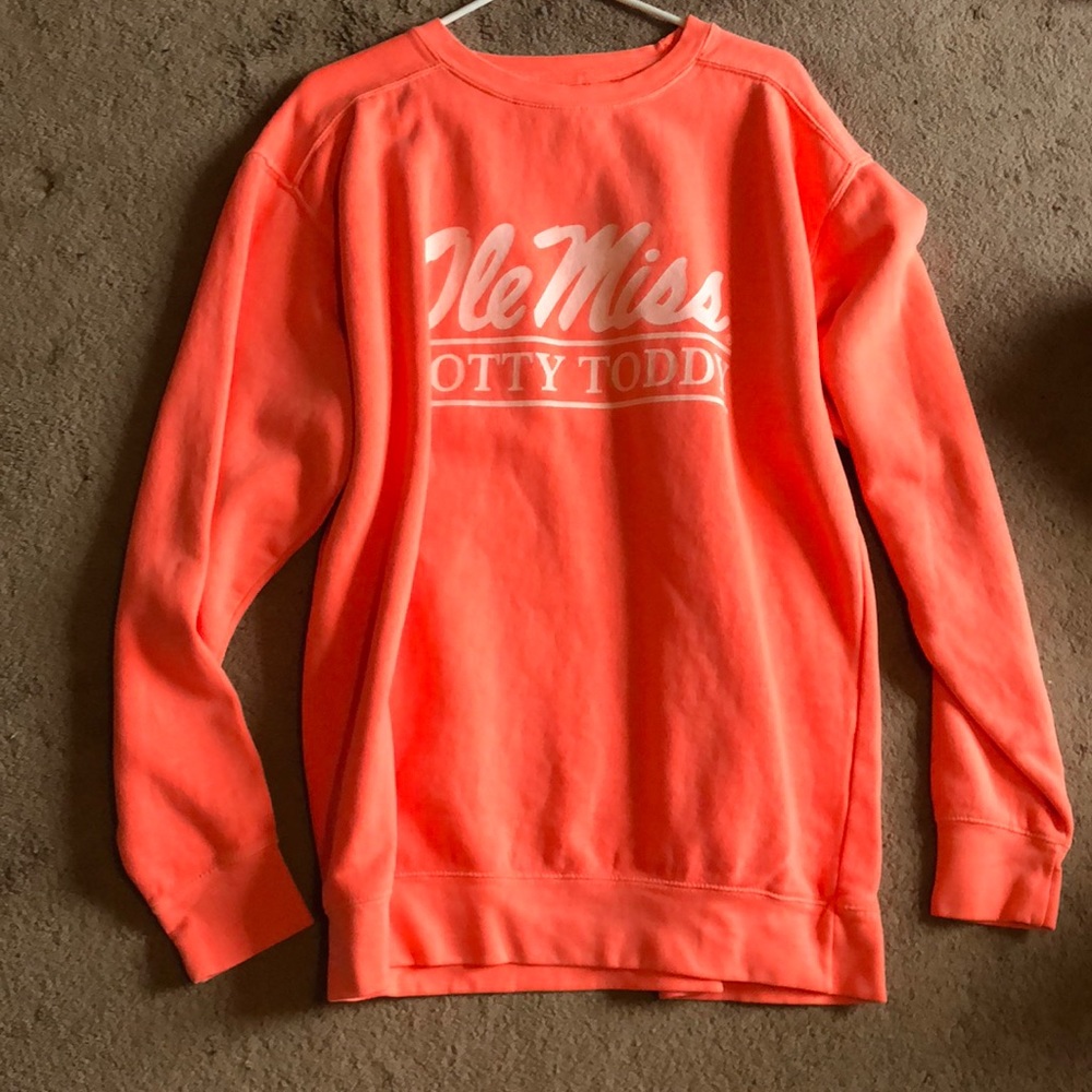 Ole Miss comfort colors sweatshirt